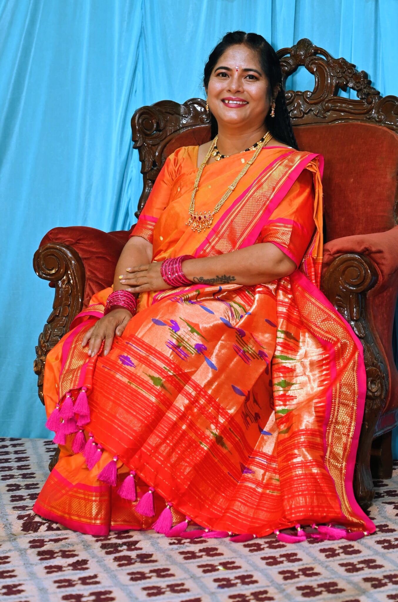 Mrs Pawar